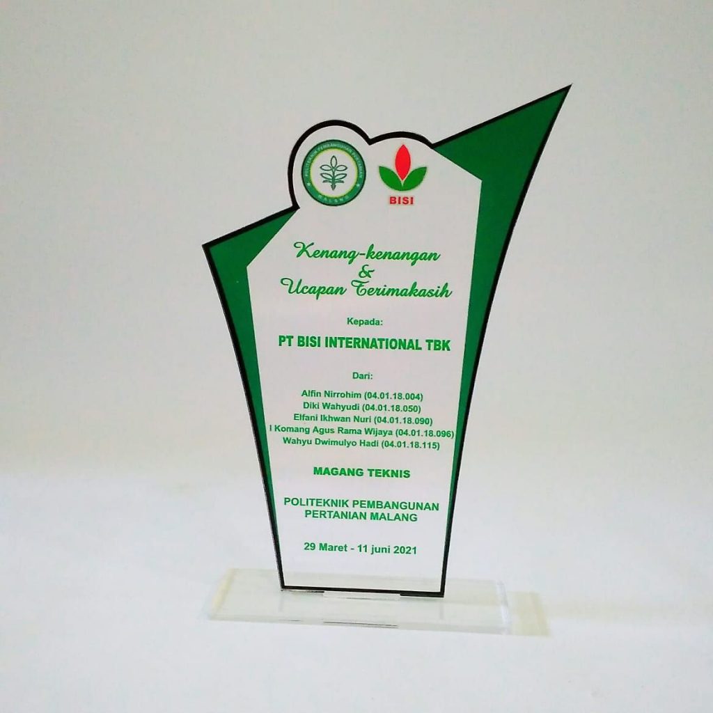 Produksi akrilik a3 Gresik